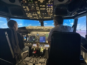 Customer Photo of 737 Simulator Blackpool Airport